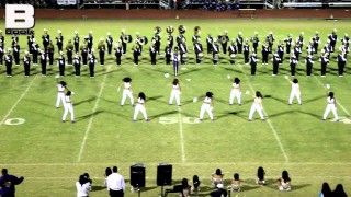 St Martinville High School Band – Jeanerette Battle 2012