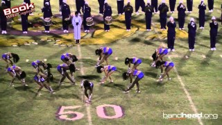 St Martinville High School Band  – Lutcher BOTB 2011