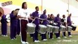 St Martinville & Northwest Drum sections 2011 Lutcher BOTB