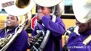 St Martinville Tubas at Lutcher BOTB 2011