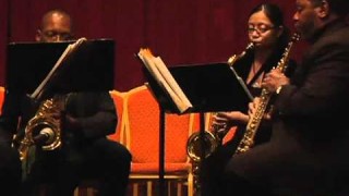 SU G-Sharpe Saxophone Quartet 2011 Part 3