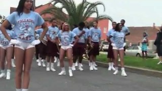 Talladega College Band Fall 2012 Shriners parade.
