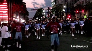 Talladega College Marching Band 2012    You Belong To Me