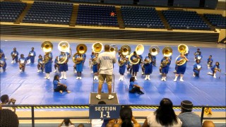 Tennessee State Univ.  High School Band Camp 2013