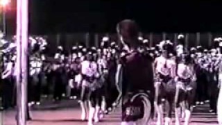 Texas Southern & Alabama State Marching In & Stands 1994