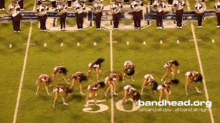Texas Southern University Marching Band (2011) – Halftime Drill