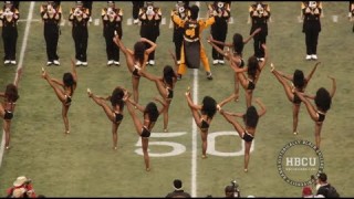 The Magic City Classic (2012) – Halftime – Alabama State Mighty Marching Hornets Band