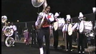 Vintage Horsepower Drumline from 1995 Tuba Reps