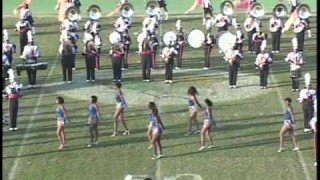 VSU Band playing “I’m your baby tonight” by Whitney Houston at Battlefest 2006