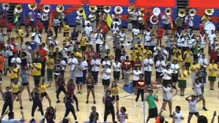 VSU Explosion Day Mass Band 2012 playing “4AM”