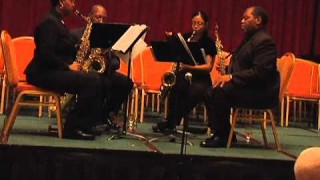 VSU G-Sharpe Saxophone Quartet 2011
