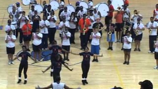 VSU Marching band performs “Pieces of me” during Explosion Day 2012