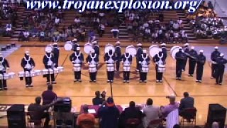 VSU Percussion Line 2011 performing at WCHS
