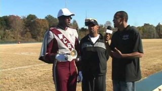 WCHS Marching Band Interview at Nationals 2012