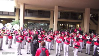 West Jeff vs. Greenville Weston Bayou Classic Thanksgiving Parade 2013