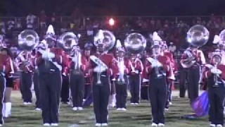 WSSU Red Sea of Sound Marching Band 2011 at VUU