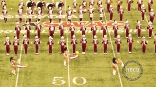 Alabama A&M – Halftime – SWAC Championship Battle of the Bands 2013