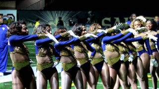 Southern University Human Jukebox “Marching In” Bayou Classic BOTB 2013