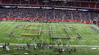 Southern University SWAC Championship 2013 Halftime Show