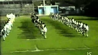 St. Aug Prep For Rose Parade 2002