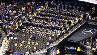 SU @ Bayou Classic 2013 after Halftime