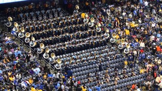 SU @ SWAC Championship 2013 after Halftime