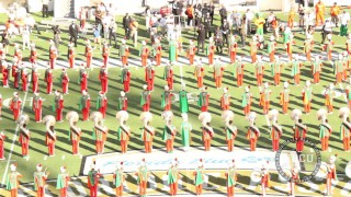 Florida A&M – Halftime at 2013 Florida Classic