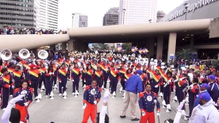 Walker at Bayou Classic Parade