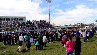 Talladega College vs. Alcorn St. 2014 Part. 1
