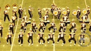 UAPB’s M4 at Honda Battle of the Bands 2014 – HBCU Bands