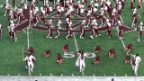 AAMU Marching Band Halftime Show 2013 then JSU in the stands