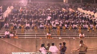 Alcorn State (2007) – Unknown Song – HBCU Bands