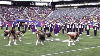 Benedict College Marching Band 2013 performing at Met-life stadium in NJ