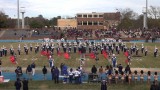 Hampton University Marching Band halftime show 2013 vs Howard University.