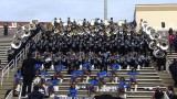 JSU Sonic Boom of the South Marching Band in the Stands 2013 Part 1