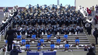JSU Sonic Boom of the South Marching Band in the Stands 2013 Part 2