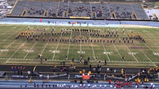 NCA&T Blue and Gold Marching Machine 2013 (vs SSU)