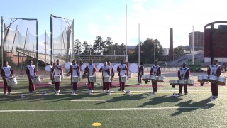 NCCU Percussion section DOA 2013