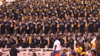 Rare Footage:  Southern Univ. (2008) – JJ’s Entrance – HBCU Bands