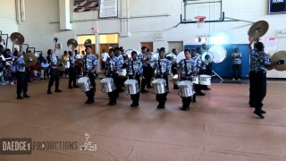 Belaire vs. McKinley @ McKinley Drum Clinic 2014