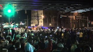 Edna Karr @ Bacchus 2014 Under the Bridge