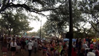 GoPro Hero 3: My view for Bacchus 2014 with the Human Jukebox