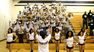 Hillside High School Marching band Part 3 2014