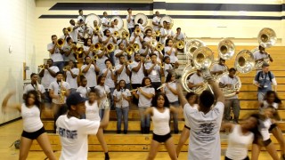 Hillside High School Marching Band Part 4 2014