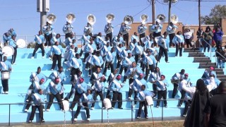 Livingstone College Marching Band 2013 Uh Oh