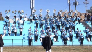 Livingstone College Marching Band Fanfare 2013