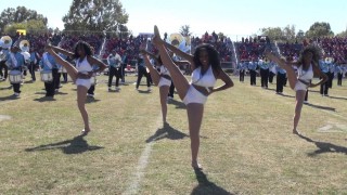Livingstone College Marching Band Halftime Show 2013