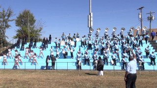 Livingstone College Marching Band playing Neck 2013