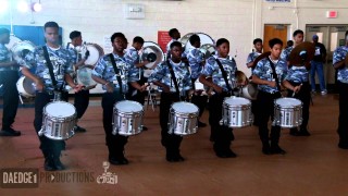McKinley vs. East St. John @ McKinley Drum Clinic 2014