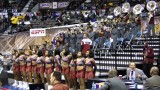 NCCU Pep Band at 2014 MEAC Tournament